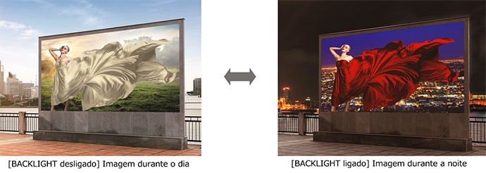 [Impressão Dia e Noite]: Impressão com 4 camadas