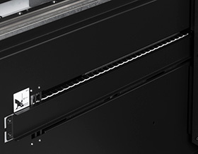 UJF-7151 plusII e: Sistema de acionamento