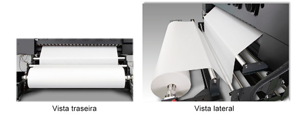 Unidade de mini rolo jumbo