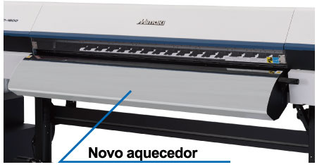 Novo aquecedor