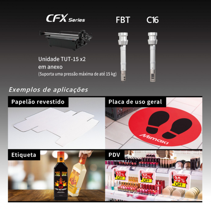 Conjunto Modelo 01: Modelo IC (Código do Modelo: CFX-TD1)