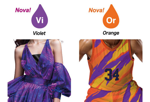 Violeta e Laranja