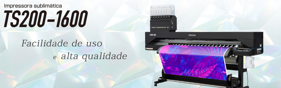 TS200-1600 | Impressora sublimática