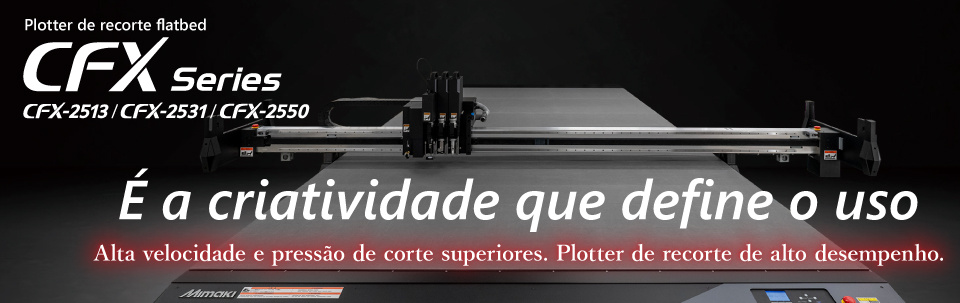 CFX Series | Plotter de recorte flatbed