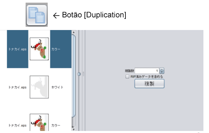 Raster Link 6: Duplication