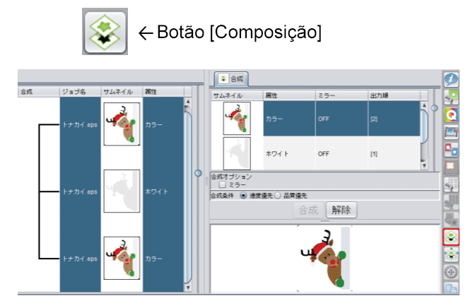 Raster Link 6: Composição