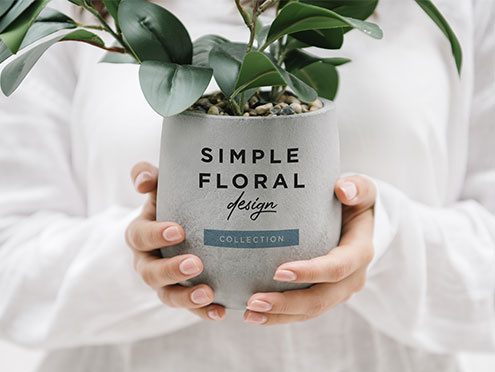 Vaso de flores