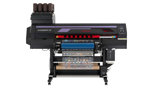 Impressora DTF UV da Mimaki: UJV300DTF-75