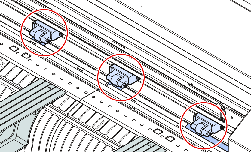 Figure 1 of the cut when using the base table